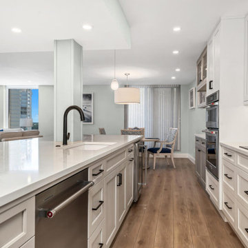 Casual Beach Condo Renovation