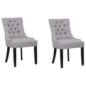 grandview tufted upholstered side chair