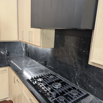 Japandi Maple Negresco kitchen