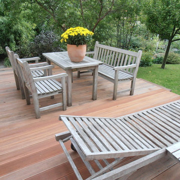 Terrassenbau in Berlin Schlachtensee