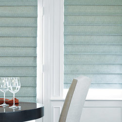 Hunter Douglas Design Studio&trade; Roman Shades - Roman Shades