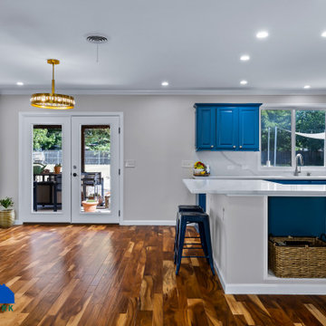 Home Remodel | Spanish Oak Project