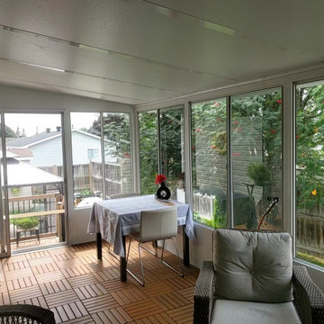 Grand Vista Sunroom by DIY Homeowner in Ottawa