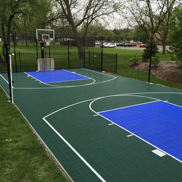 Outdoor Sport Courts