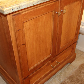 Bathroom remodel