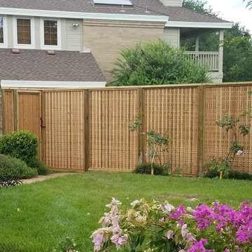 Cedar Fence & Cedar Privacy Screens