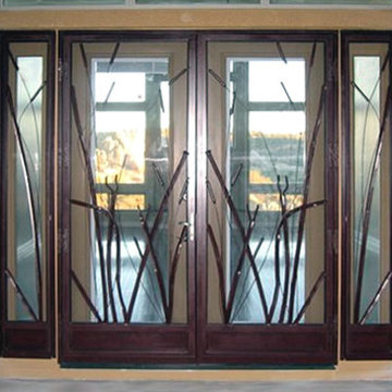 Natural Living Doors