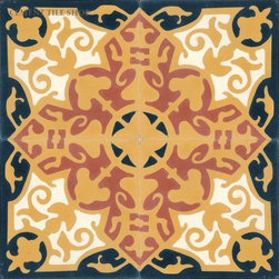 Cement Tile Patterns - 床＆壁タイル
