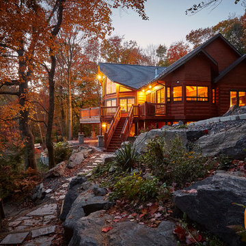 True North Log Homes - Blackstone II - Custom Home - Muskoka