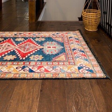 Encinitas Hardwood + Carpet Installation