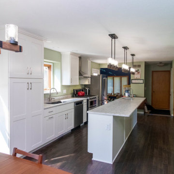 Haslett Kitchen Expansion Remodel