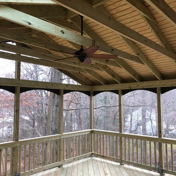 Skylight and ceiling fan