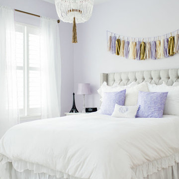 French Ballet Bedroom