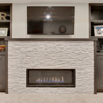 Cranston Basement Renovation