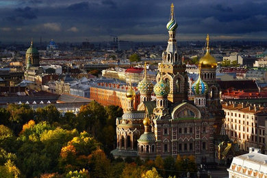 Web Copy: St. Petersburg Essential Guide