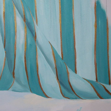 Painted Fabric
