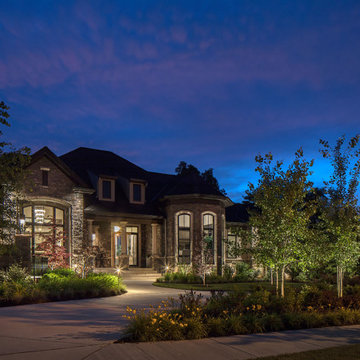 Architectural Landscape Lighting Design Elkhorn, Nebraska