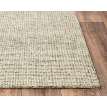 Rizzy Home BR858A Brindleton Area Rug 8'x10' Beige/Brown