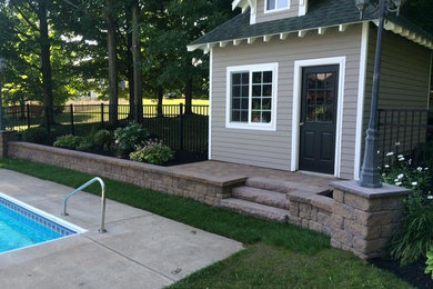 Pleasant View Landscaping Retaining Wall