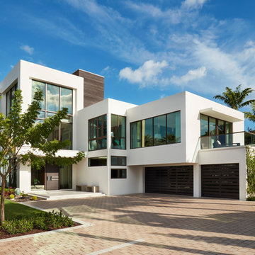 Modern Point Lot Home