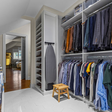 Vickery Park Walk-In Master Closet
