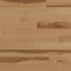 Cr&egrave;me br&ucirc;l&eacute;e Essential Hard Maple Hardwood Flooring from Lauzon - Hardwood Flooring