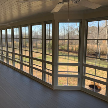 EZ-Vue Porch - Three Seasons Sunroom