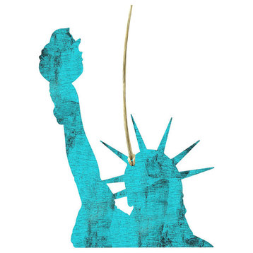 Lady Liberty Usa Magnets, Set of 3