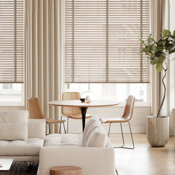 Modern Precious Metals Aluminum Blinds - Window Blinds
