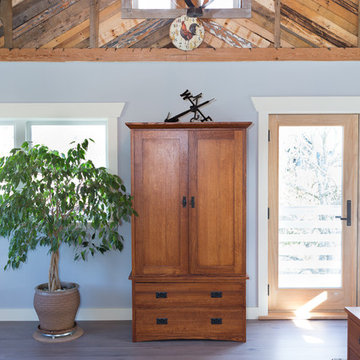 Sunset Hill Second Story Addition. Farm House Charm