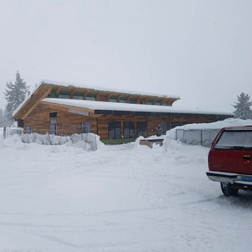 Tahoe Expedition Academy School Building in Truckee, CA