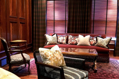 Example of a living room design in Calgary