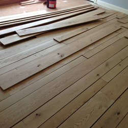 5-7-9 Inch Character White Oak - Hardwood Flooring