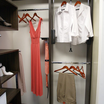 LUXURIOUS WALK-IN CLOSET