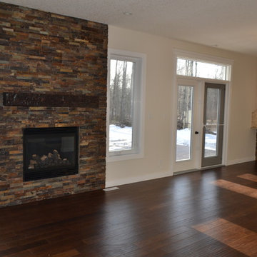 Open Concept Acreage Bungalow