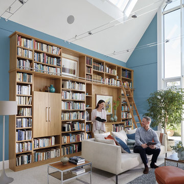 Light Oak Library