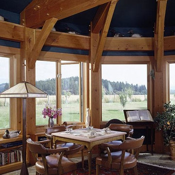 Interior Timber Framing