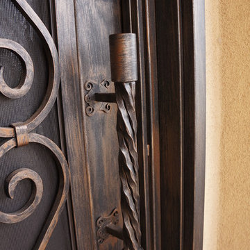 Entry doors