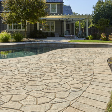 Flagstone Patio in Ohio