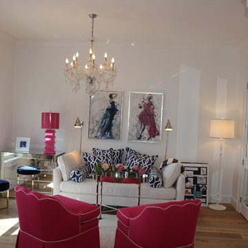Beach Updated Nautical Penthouse Remodel Penthouse