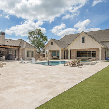 Allen Pool House & RV Garage