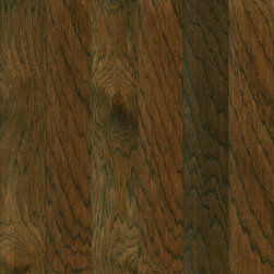 Hickory Suede - Mohawk Warrenton 3" Wide Engineered Hardwood Flooring - Engineered Wood Flooring