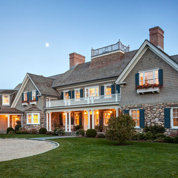 New England Shingle Style Residence