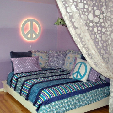 Purple Tween Bedroom