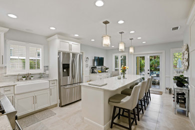 Example of a kitchen design in Other