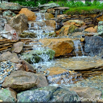 Hillside Waterfall Project