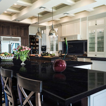 Brazilian Mist Granite Kitchen