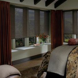 Hunter Douglas Designer Screen Shades - Window Blinds