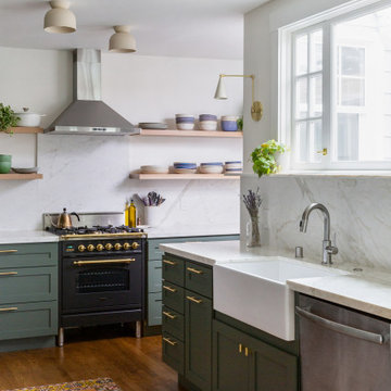 Outer Richmond Project - kitchen