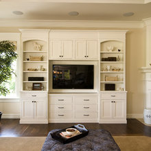 Entertainment Center - Built-ins